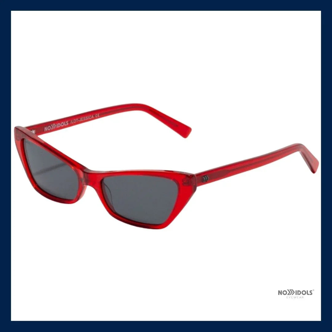 JESSICA CRYSTAL RED BLACK