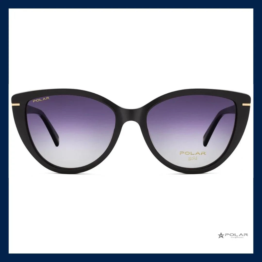 Lunettes POLAR GOLD C JOYA 01 428 CLIP-ON Élégance Praticité